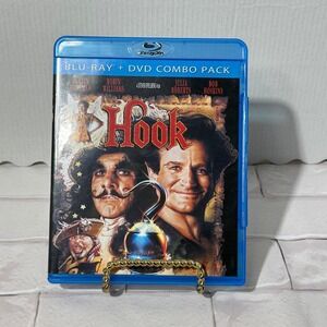 Hook Blu-ray DVD Combo Pack Steven Spielberg Robin Williams‎ Dustin Hoffman PG